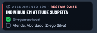 Missão com prazo acabando