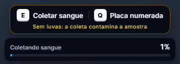 Prompt de interação